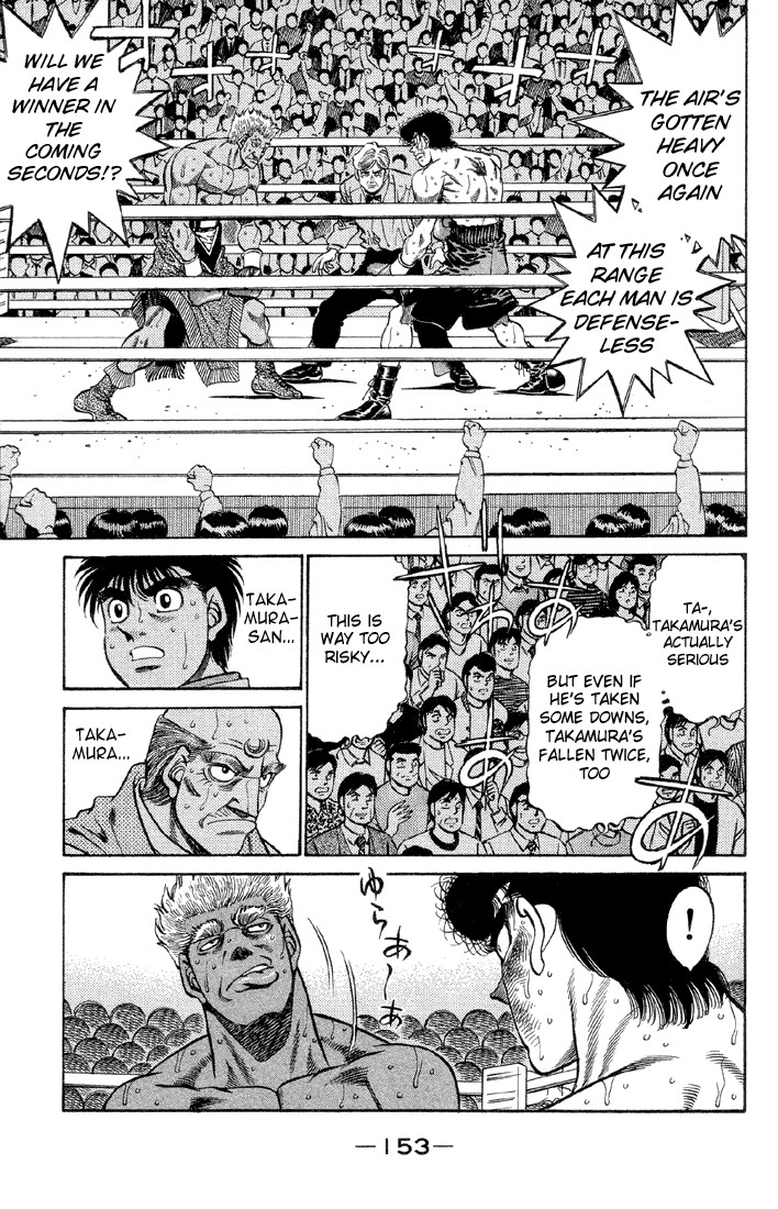 Hajime no Ippo Chapter 387 10